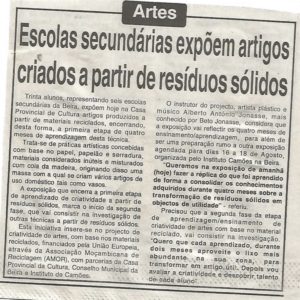 2017 06 10 Exposicao de artigos jornal Diario