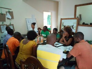 2018 AMOR Encontro com pontos focais