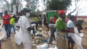 Jornada de Limpeza Beira