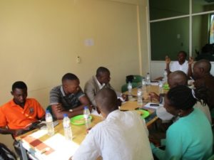 2º encontro com pontos focais