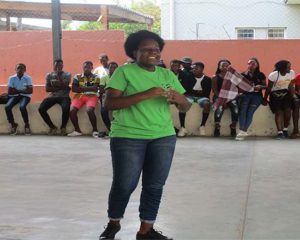 1º Sarau Cultural dos CAC's