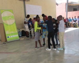 1º Sarau Cultural dos CAC's