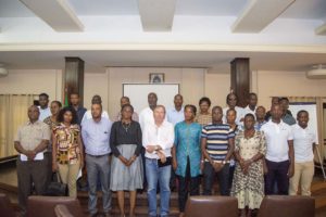 Apresentação do Projecto no Conselho Municipal da Beira