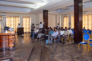 Apresentação do Projecto no Conselho Municipal da Beira