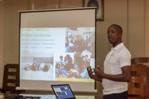 Apresentação do Projecto no Conselho Municipal da Beira