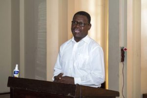 Apresentação do Projecto no Conselho Municipal da Beira