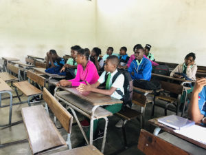 Sessão com Clube de Ambiente e Cidadania