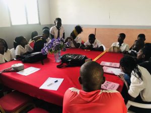 Sessão com Clube de Ambiente e Cidadania