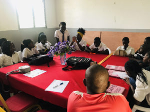 Sessão com Clube de Ambiente e Cidadania