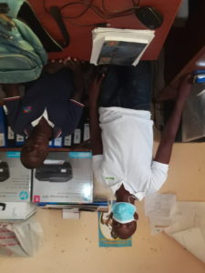 Visita nos ecopontos