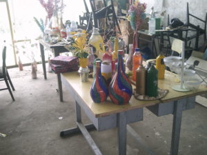 Formação em Artes Plásticas e Reciclagem