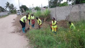 Limpeza das Valas da Cidade da Beira