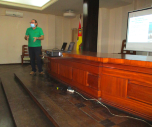 Audiência com o CMB