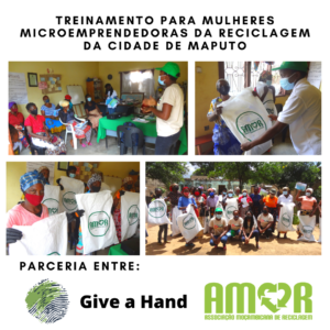 Treinamento para microemprendedoras da reciclagem dA CIDADE DE MAPUTO