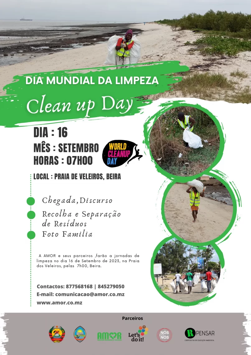 2023 09 15 – Flayer Clean up Day FINAL (Beira) (1)